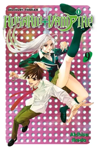 Couverture du manga Rosario + vampire Tome 9