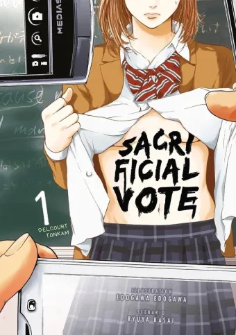 Couverture du manga Sacrificial vote Tome 1