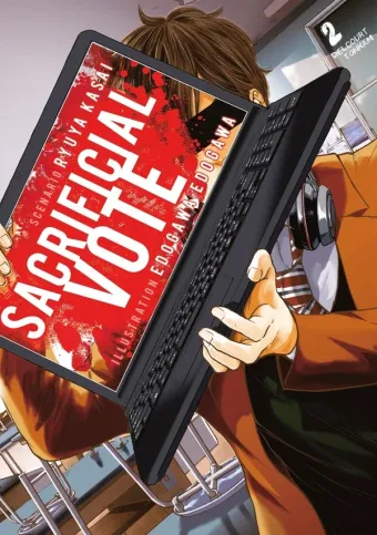 Couverture du manga Sacrificial vote Tome 2