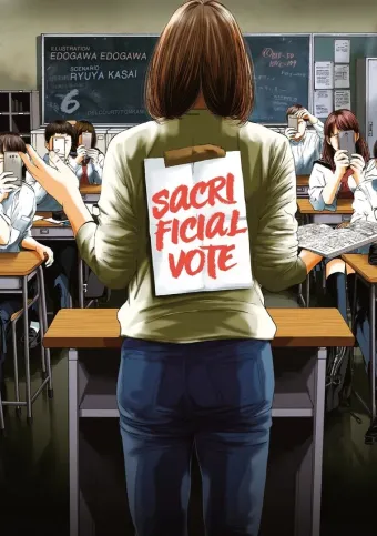 Couverture du manga Sacrificial vote Tome 6