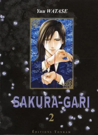 Couverture du manga Sakura-Gari Tome 2