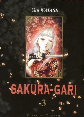 Couverture du manga Sakura-Gari Tome 3