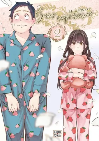 Couverture du manga Sans expérience Tome 2