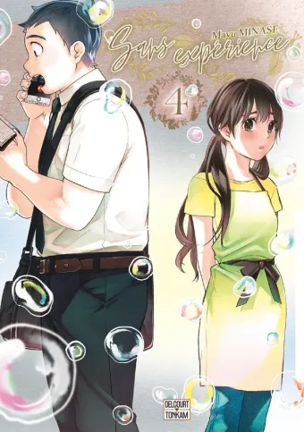 Couverture du manga Sans expérience Tome 4