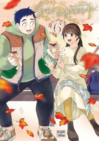 Couverture du manga Sans expérience Tome 6
