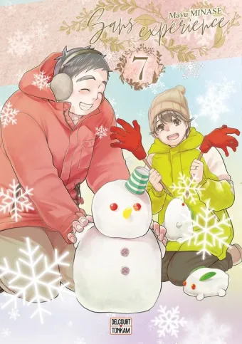 Couverture du manga Sans expérience Tome 7
