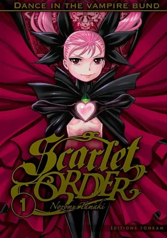 Couverture du manga Scarlet order – dance in the Vampire Bund Tome 1