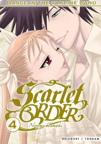 Couverture du manga Scarlet order – dance in the Vampire Bund Tome 4