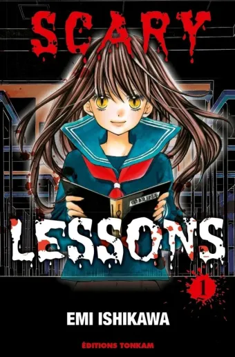 Couverture du manga Scary lessons Tome 1