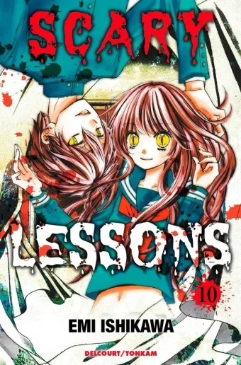 Couverture du manga Scary lessons Tome 10