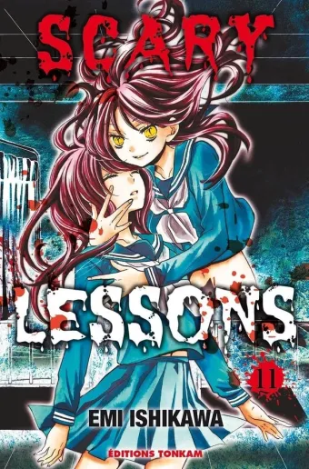 Couverture du manga Scary lessons Tome 11
