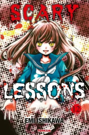 Couverture du manga Scary lessons Tome 12