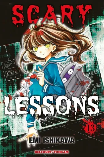 Couverture du manga Scary lessons Tome 13