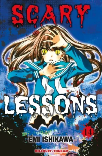 Couverture du manga Scary lessons Tome 14