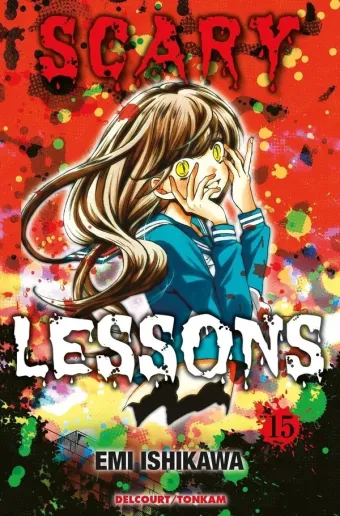 Couverture du manga Scary lessons Tome 15