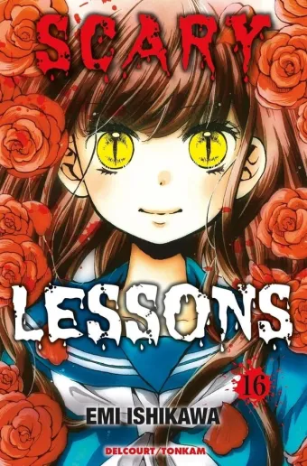 Couverture du manga Scary lessons Tome 16