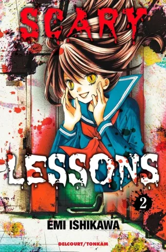 Couverture du manga Scary lessons Tome 2