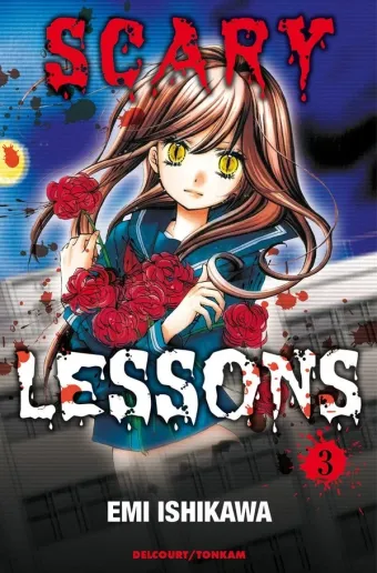 Couverture du manga Scary lessons Tome 3