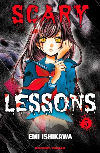 Couverture du manga Scary lessons Tome 5