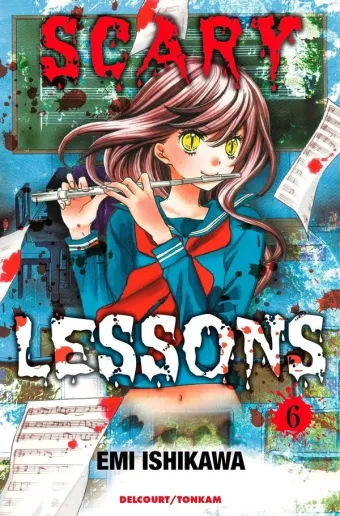 Couverture du manga Scary lessons Tome 6