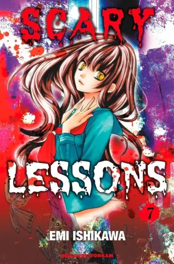 Couverture du manga Scary lessons Tome 7