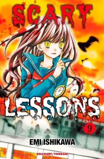 Couverture du manga Scary lessons Tome 9