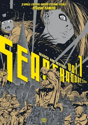 Couverture du manga Search and destroy Tome 1