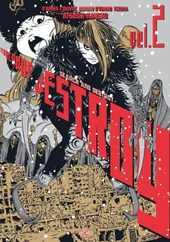Couverture du manga Search and destroy Tome 2