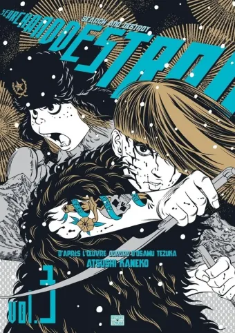 Couverture du manga Search and destroy Tome 3