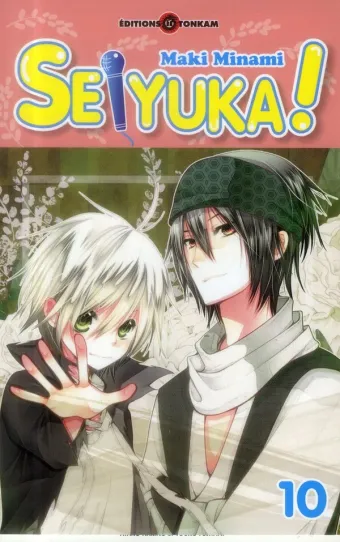 Couverture du manga Seiyuka ! Tome 10