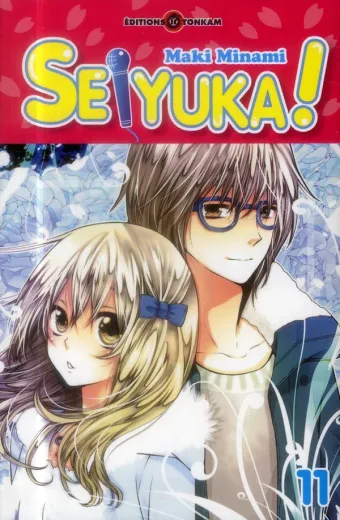 Couverture du manga Seiyuka ! Tome 11