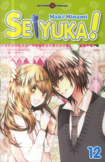 Couverture du manga Seiyuka ! Tome 12