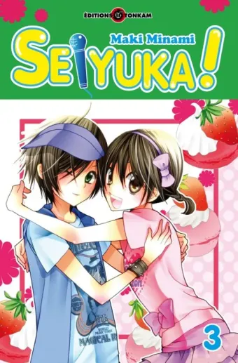 Couverture du manga Seiyuka ! Tome 3