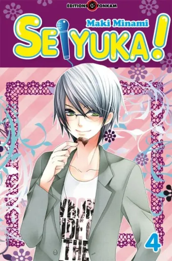 Couverture du manga Seiyuka ! Tome 4