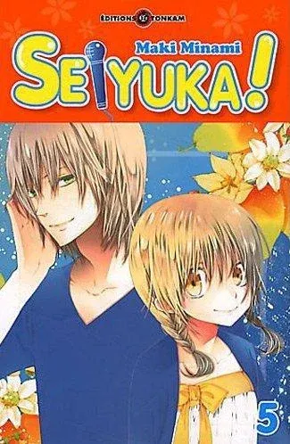 Couverture du manga Seiyuka ! Tome 5