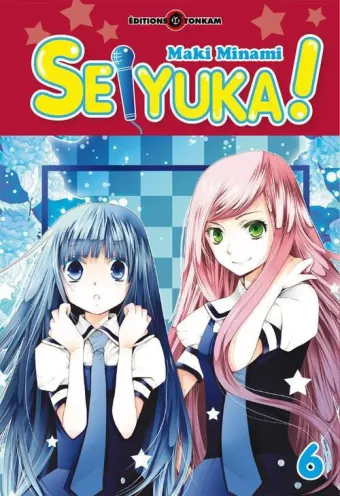 Couverture du manga Seiyuka ! Tome 6