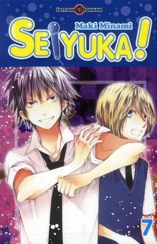 Couverture du manga Seiyuka ! Tome 7