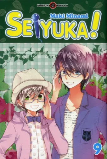 Couverture du manga Seiyuka ! Tome 9