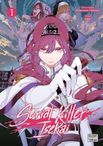 Couverture du manga Serial killer isekai Tome 1