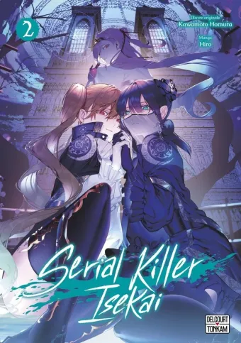 Couverture du manga Serial killer isekai Tome 2