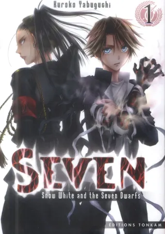 Couverture du manga Seven – Snow White and the seven dwarfs Tome 1