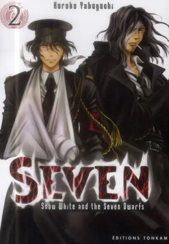 Couverture du manga Seven – Snow White and the seven dwarfs Tome 2