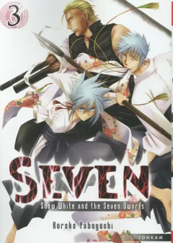 Couverture du manga Seven – Snow White and the seven dwarfs Tome 3