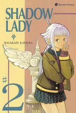 Couverture du manga Shadow Lady Tome 2