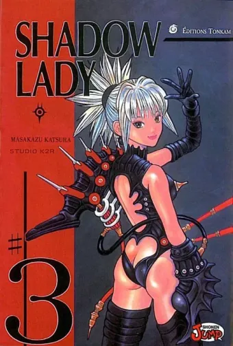 Couverture du manga Shadow Lady Tome 3
