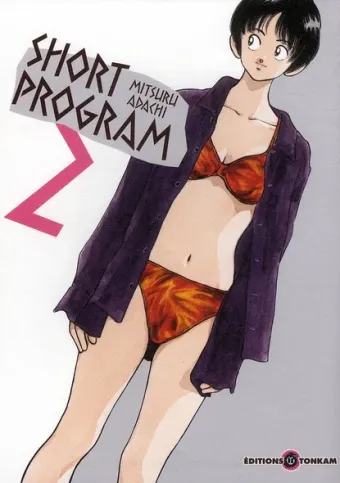 Couverture du manga Short program Tome 2