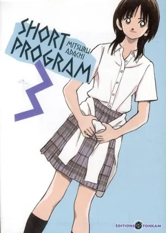 Couverture du manga Short program Tome 3