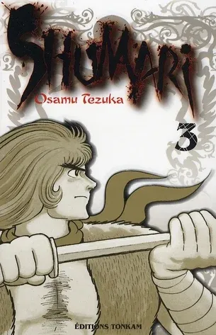 Couverture du manga Shumari Tome 3
