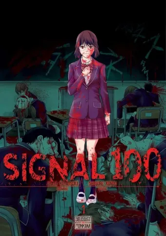 Couverture du manga Signal 100 Tome 1