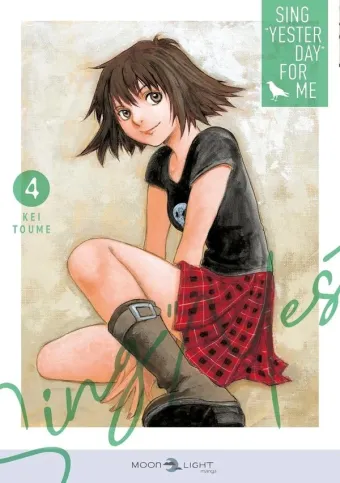 Couverture du manga Sing « Yesterday » for me Tome 4